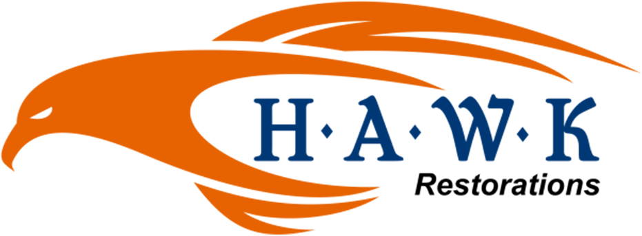 Hawk restoration logo