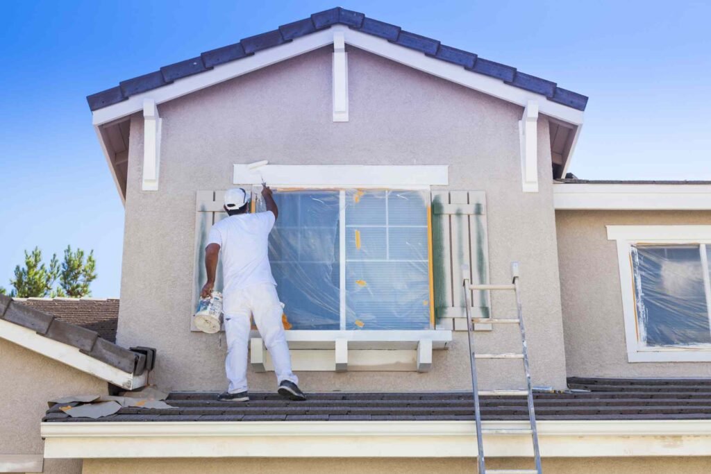 exterior painting services in Dallas TX