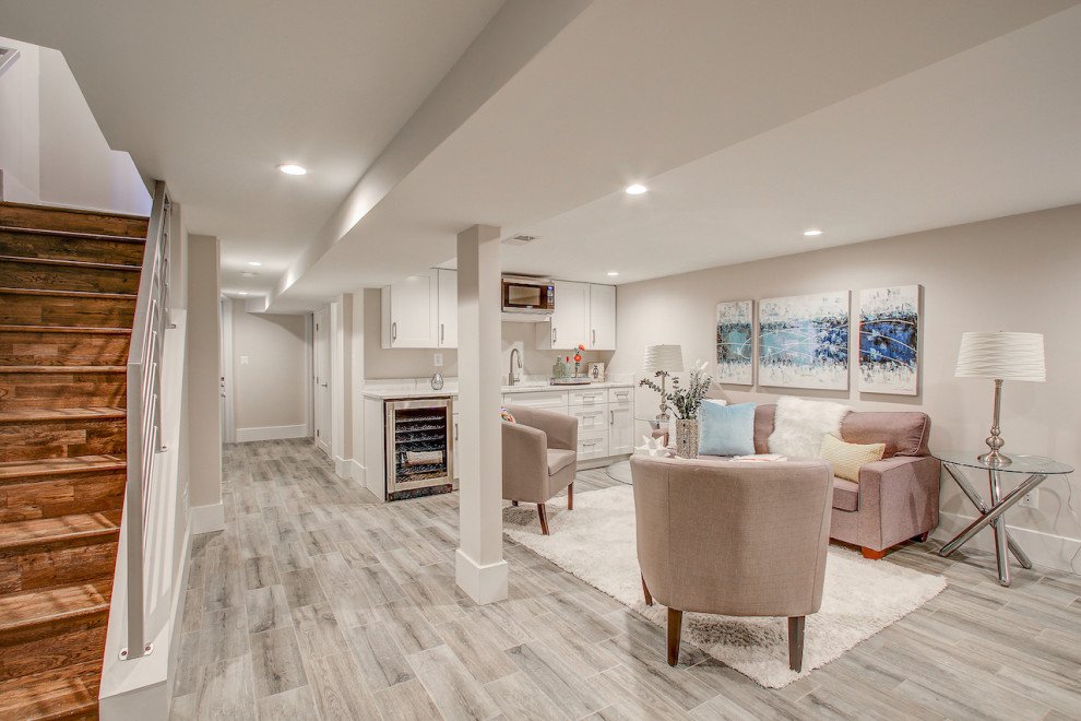 Basement Remodeling Services