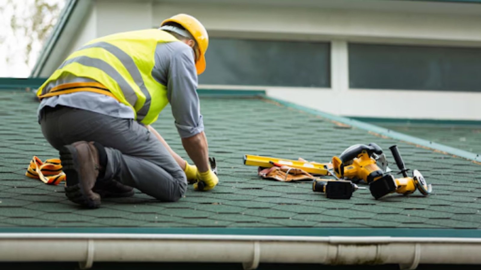 Roof Needs Professional Repair